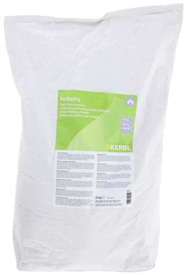 KERBL Stall-Einstreupulver KerbaDry